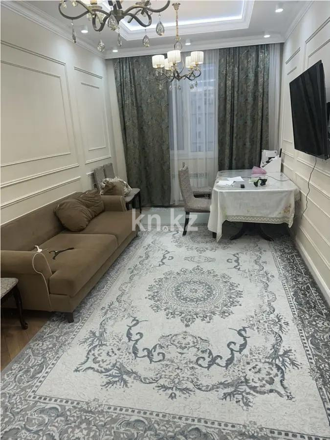 Продажа 3-комнатной квартиры, 88.9 м², пр. Мангилик Ел, дом  42 - Продажа  трехкомнатных квартир в Астане без посредников с фото фото 1 из 8