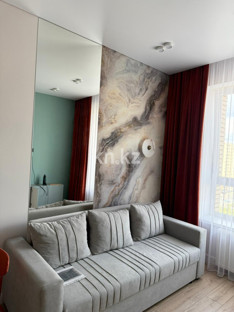 Аренда 2-комнатной квартиры, 36 м², ул. Казыбек би, дом  7/1 - ул. Сыганак - Аренда квартиры помесячно в Астане фото 2 из 10