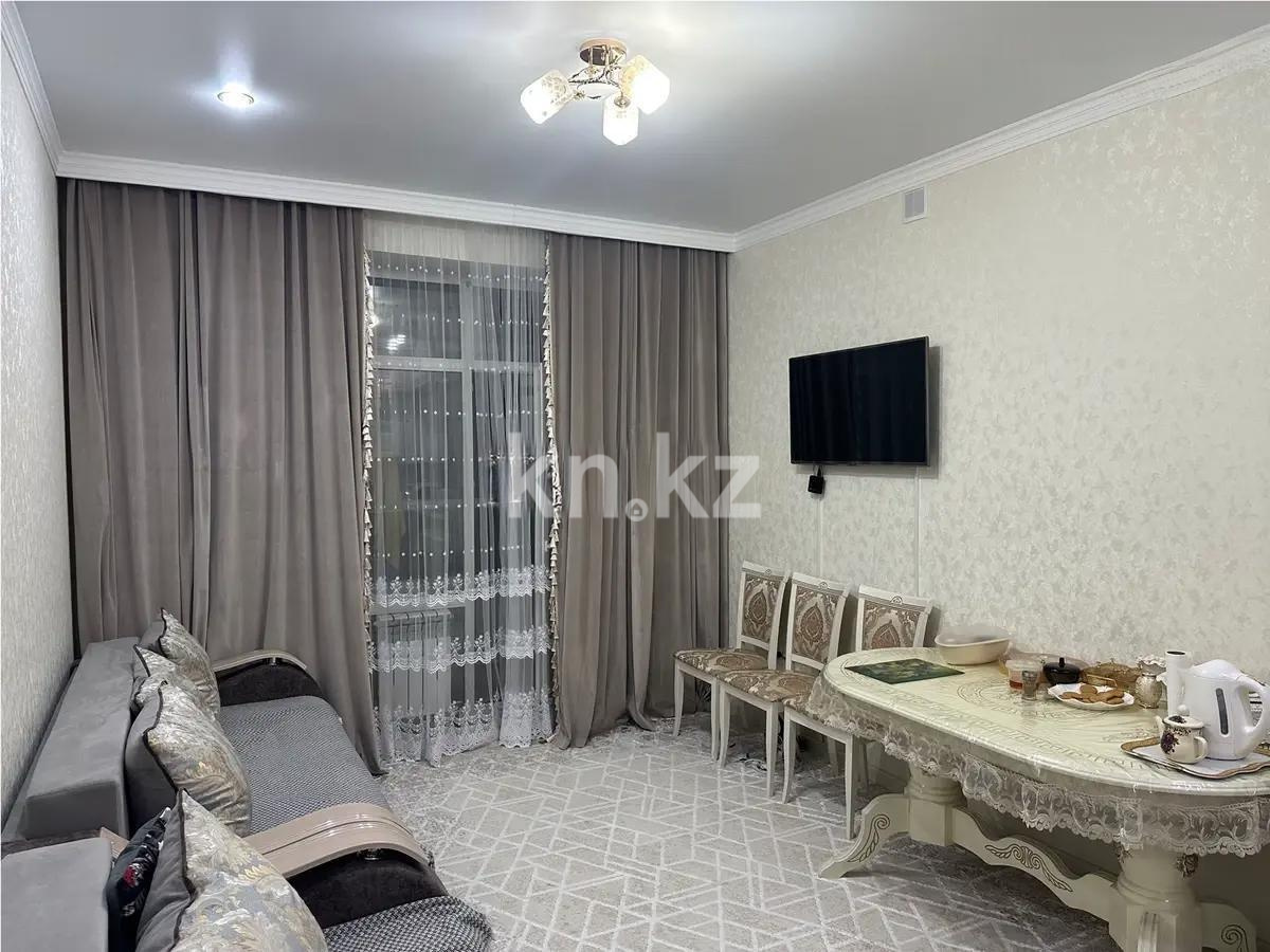 Продажа 3-комнатной квартиры, 66 м², пр. Улы Дала, дом  33/1 - Продажа  трехкомнатных квартир в новостройках Астаны без посредников фото 1 из 5