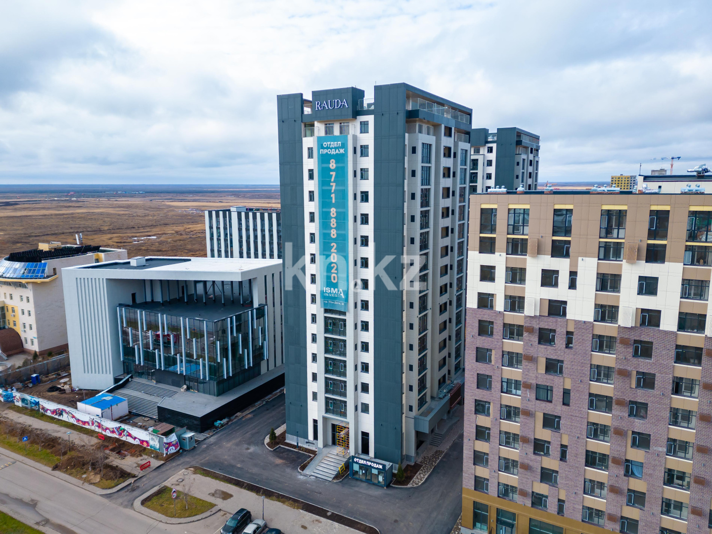 Продажа 2-комнатной квартиры, 42 м², пр. Туран, дом  71 - пр. Улы Дала в Астане - фото 24