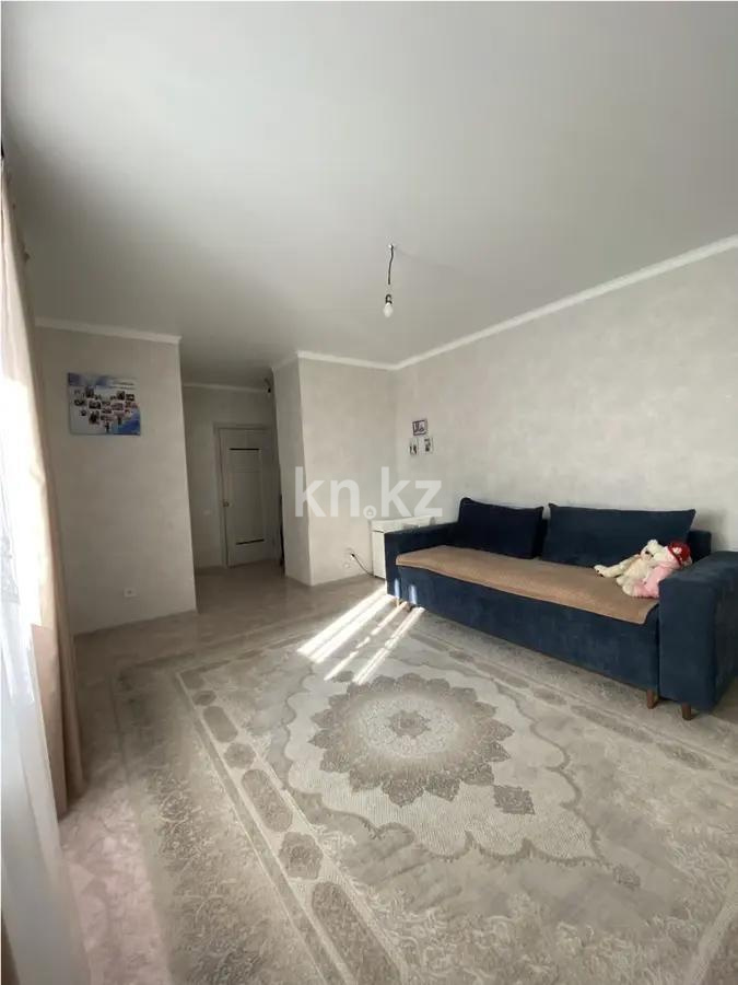 Продажа 1-комнатной квартиры, 37 м², ул. Бейбарыс Султан, дом  12 - Продажа квартир в новостройках Астаны с фото фото 1 из 5