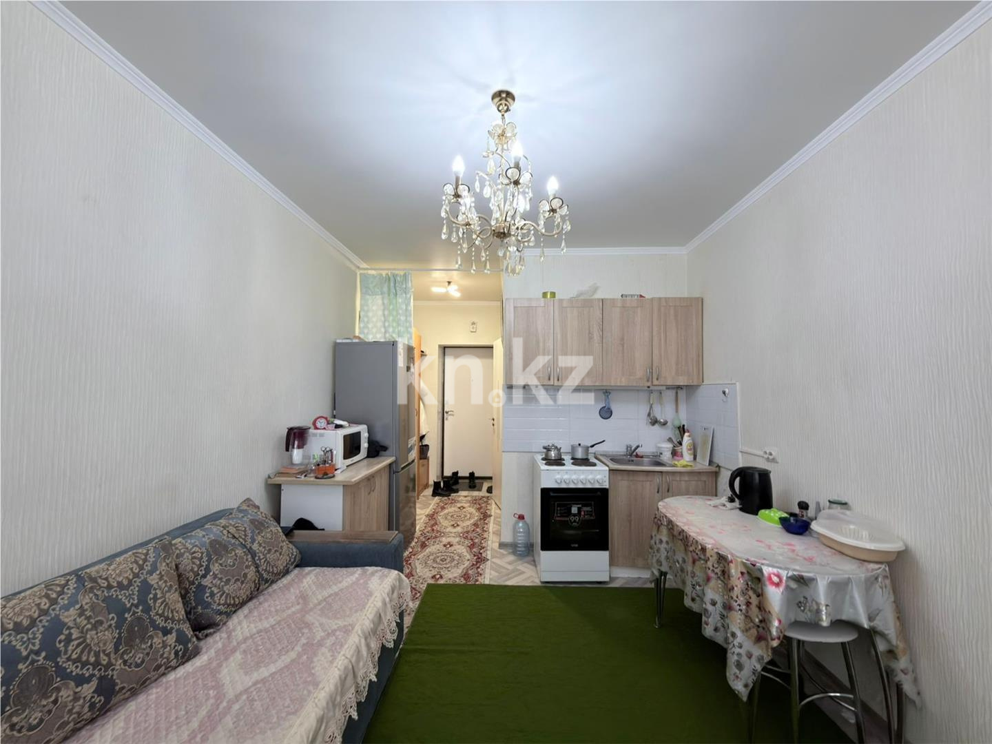 Продажа 1-комнатной квартиры, 20 м² - Продажа квартир в новостройках Астаны фото 2 из 7