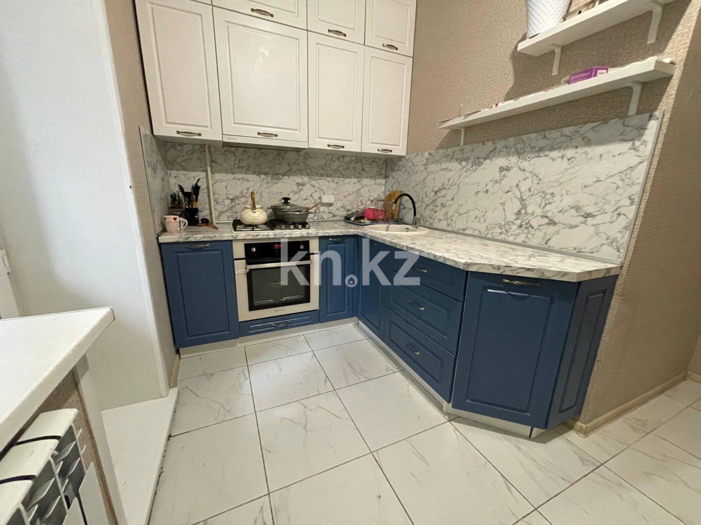 Продажа 1-комнатной квартиры, 49.4 м², ул. Зеленая, дом  6 - Продажа  однокомнатных квартир в Костанае фото 1 из 22