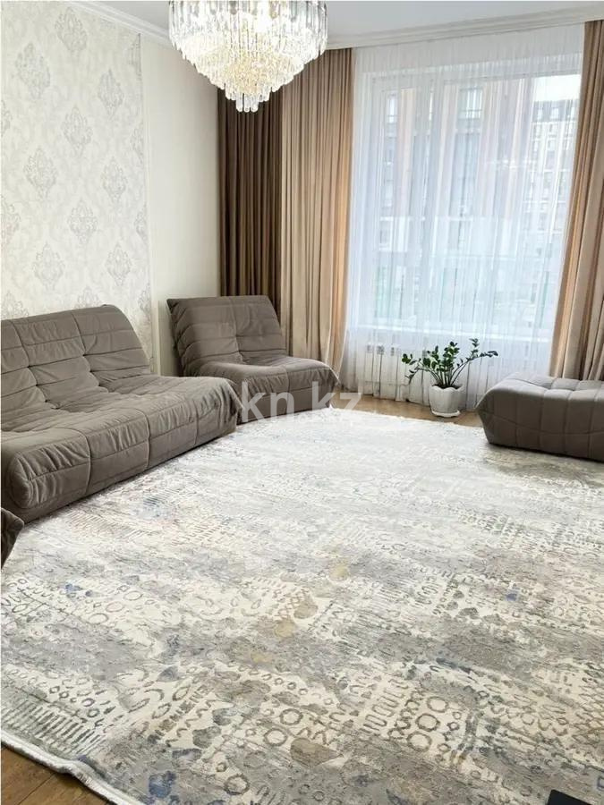 Продажа 3-комнатной квартиры, 100.5 м², ул. Бокейхана, дом  25а - Продажа квартир в новостройках Астаны с фото фото 1 из 7