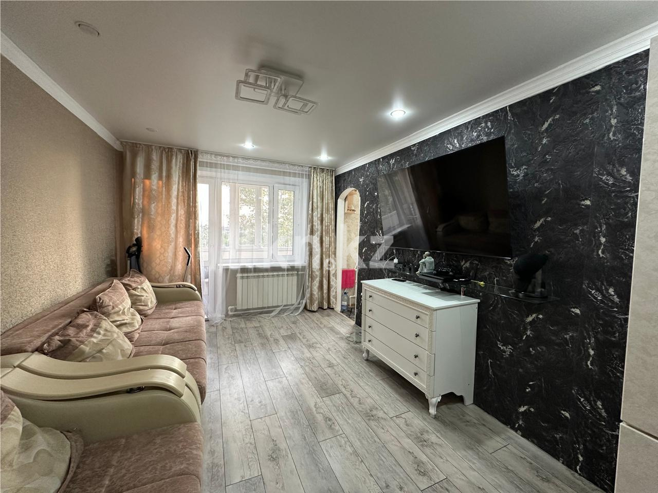 Продажа 2-комнатной квартиры, 43 м², мкр-н 23 - Продажа квартир в Караганде фото 1 из 11