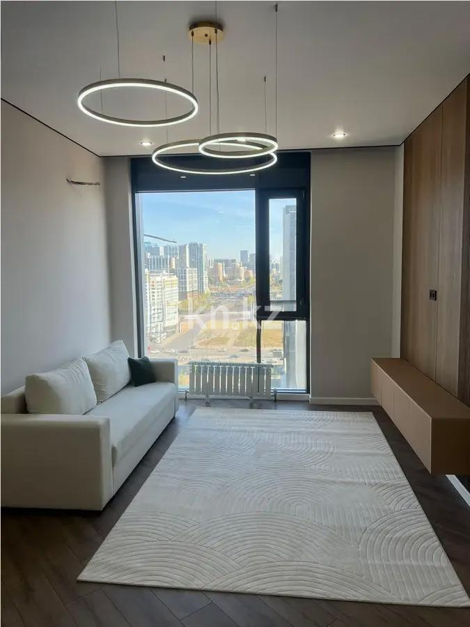 Продажа 2-комнатной квартиры, 46 м², ул. Сыганак, дом  4 стр - Продажа  двухкомнатных квартир в Астане без посредников с фото фото 1 из 2
