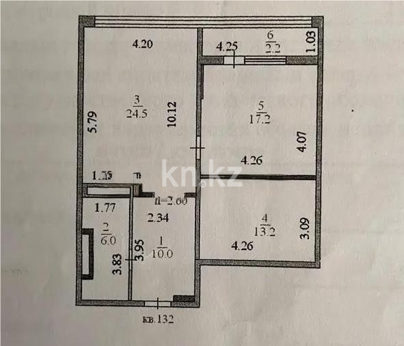 Продажа 3-комнатной квартиры, 73 м² в Астане - фото 5