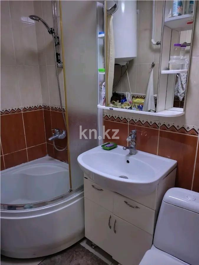 Продажа 1-комнатной квартиры, 44 м², мкр-н 18, дом  17 - Продажа  однокомнатных квартир в Караганде фото 4 из 4