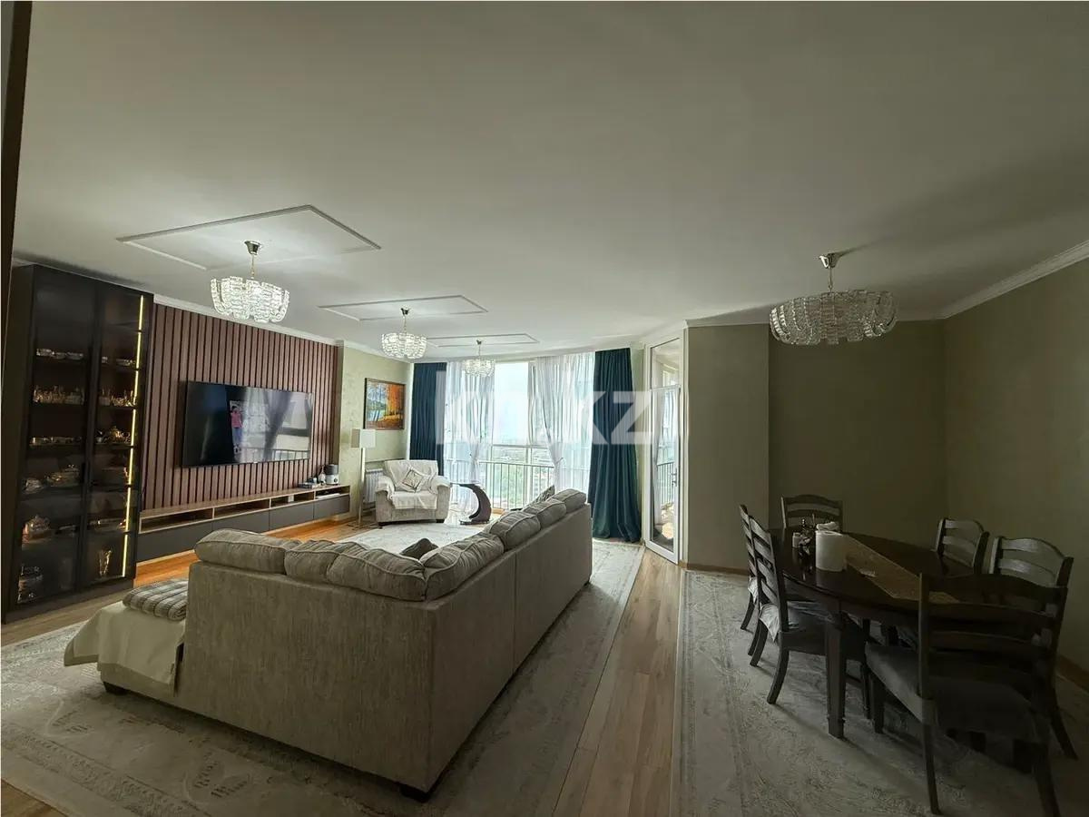Продажа 4-комнатной квартиры, 145 м², пр. Достык, дом  162/4 - Продажа  четырехкомнатных квартир в новостройках Алматы без посредников фото 1 из 3