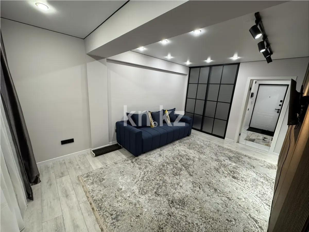 Продажа 1-комнатной квартиры, 45.5 м² - Продажа однокомнатных квартир в Алматы - страница 37 фото 1 из 3