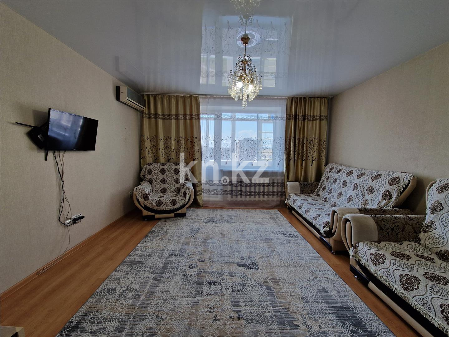 Продажа 1-комнатной квартиры, 41 м², ул. Таттимбета - Продажа однокомнатных квартир в Караганде на Юго-Востоке фото 1 из 19
