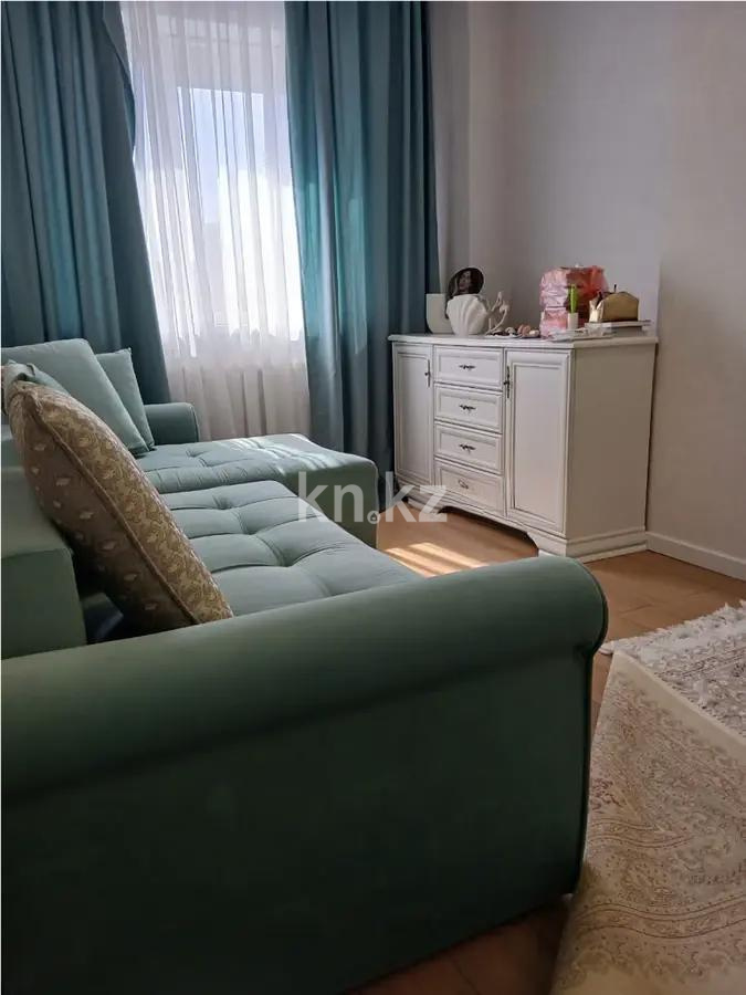 Продажа 1-комнатной квартиры, 44.3 м², пр. Кабанбай батыра, дом  4/2 - Продажа  однокомнатных квартир в новостройках Астаны без посредников фото 1 из 5