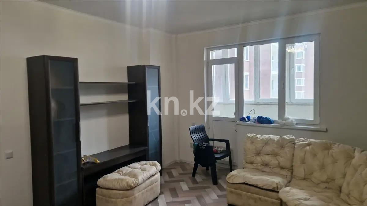 Продажа 1-комнатной квартиры, 48.1 м², ул. Нуршайыкова, дом  6/1 - Продажа квартир в новостройках Астаны без посредников с фото фото 1 из 5