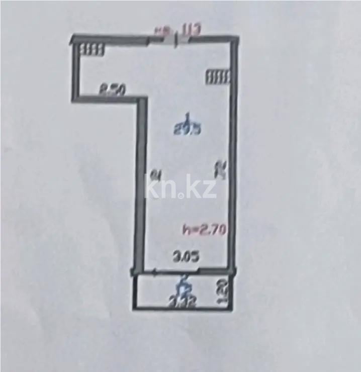 Продажа 1-комнатной квартиры, 32 м², мкр-н Шугыла, дом  340/35 - Продажа  однокомнатных квартир в Алматы без посредников фото 1 из 2