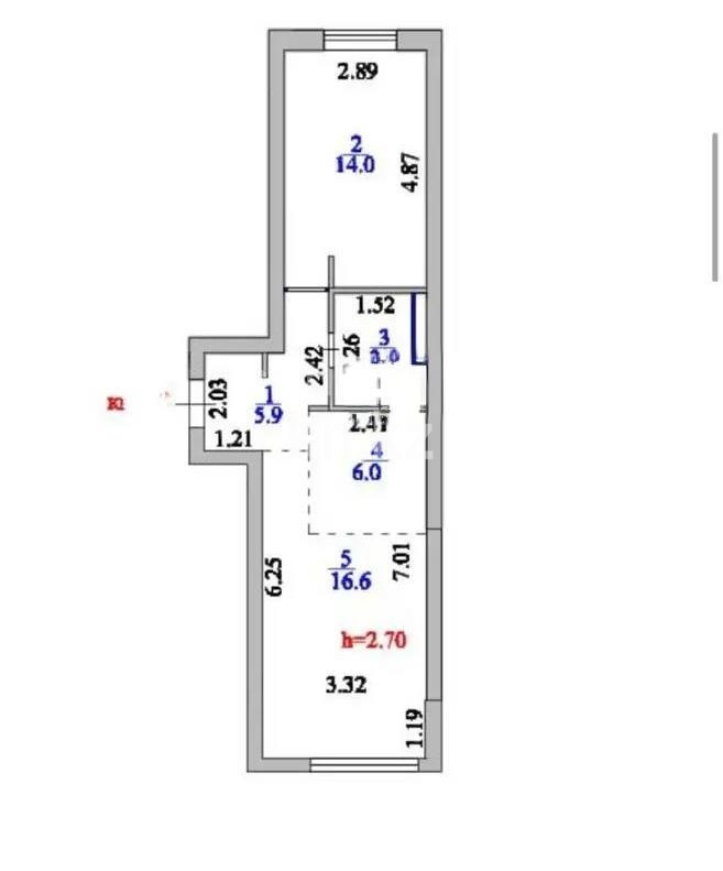 Продажа 2-комнатной квартиры, 46 м² - Продажа квартир в р-не Есиль Астаны - страница 6 фото 4 из 4
