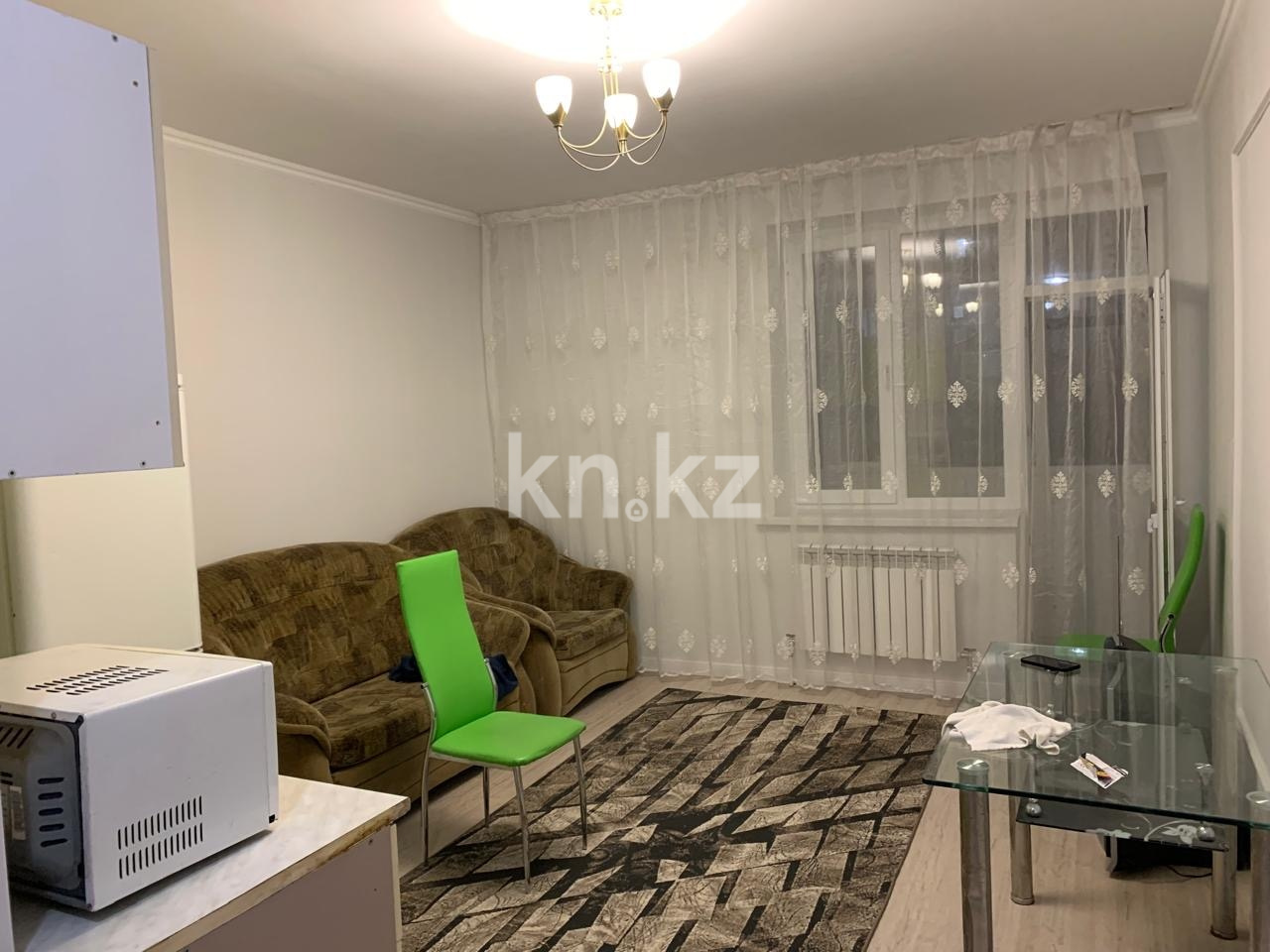 Аренда 1-комнатной квартиры, 27 м² - Аренда квартир помесячно в Казахстане фото 3 из 8
