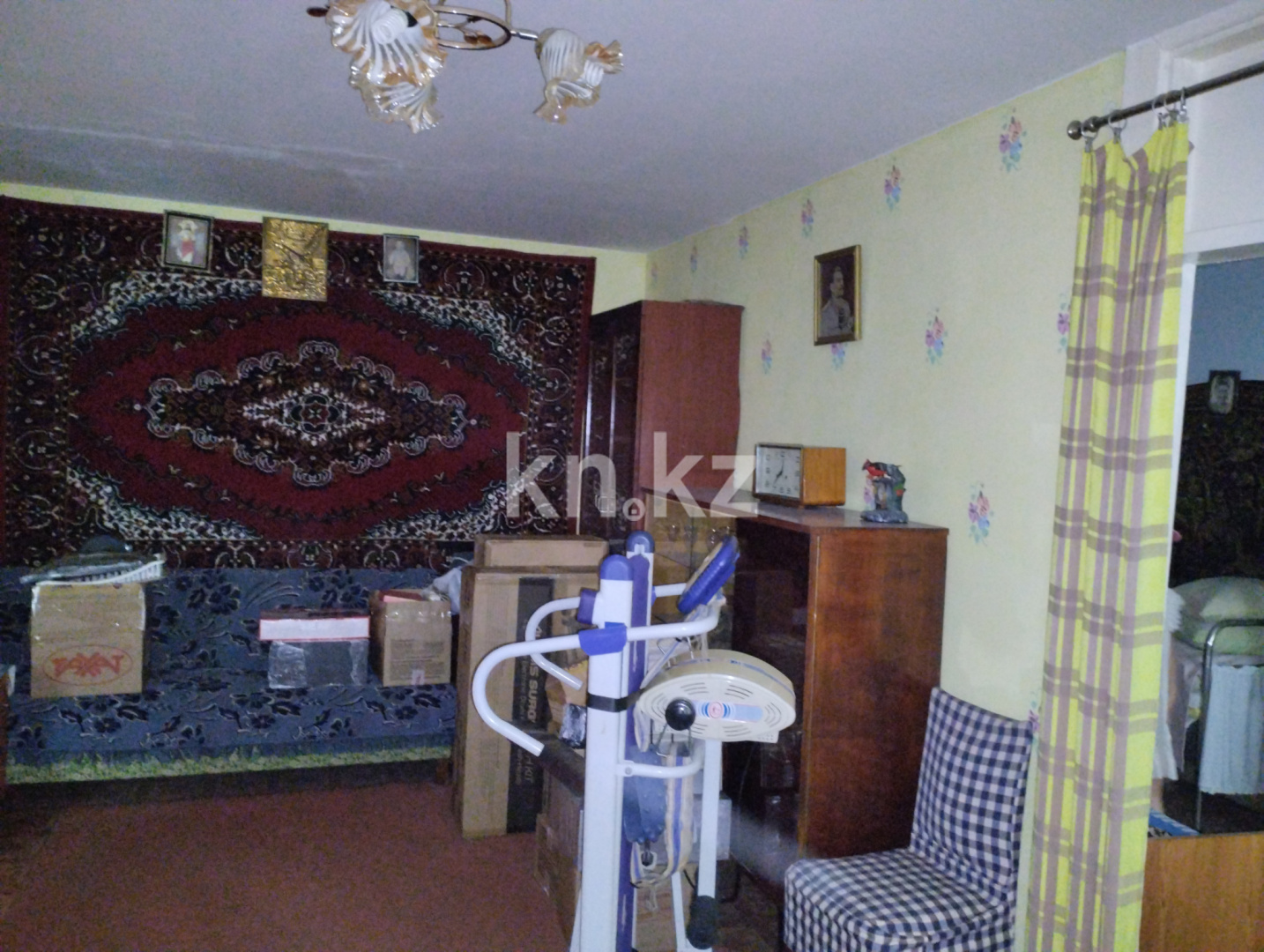 Продажа 2-комнатной квартиры, 47 м², мкр-н 12, дом  34 - Продажа  двухкомнатных квартир в Караганде фото 2 из 8