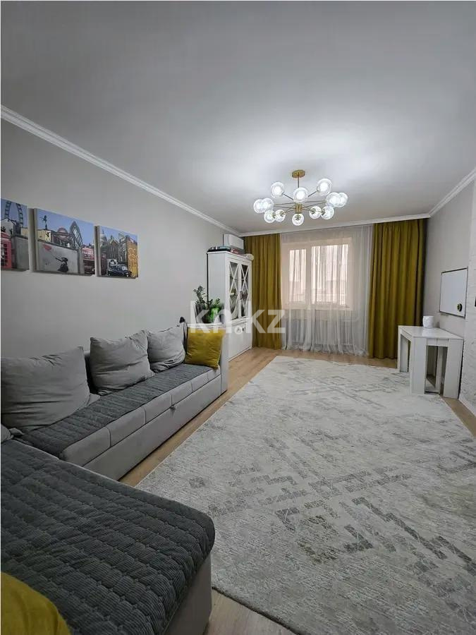 Продажа 3-комнатной квартиры, 83.8 м², ул. Байтурсынова, дом  37 - Продажа квартир в Казахстане фото 1 из 8