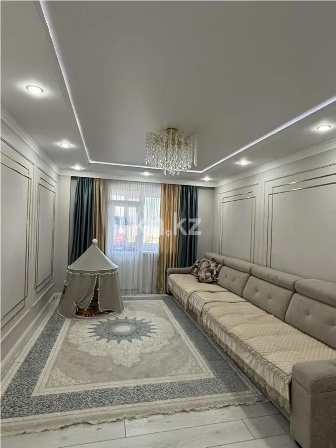 Продажа 2-комнатной квартиры, 77 м², ул. Тулебаева, дом  5 - Продажа квартир в новостройках Астаны без посредников фото 1 из 6