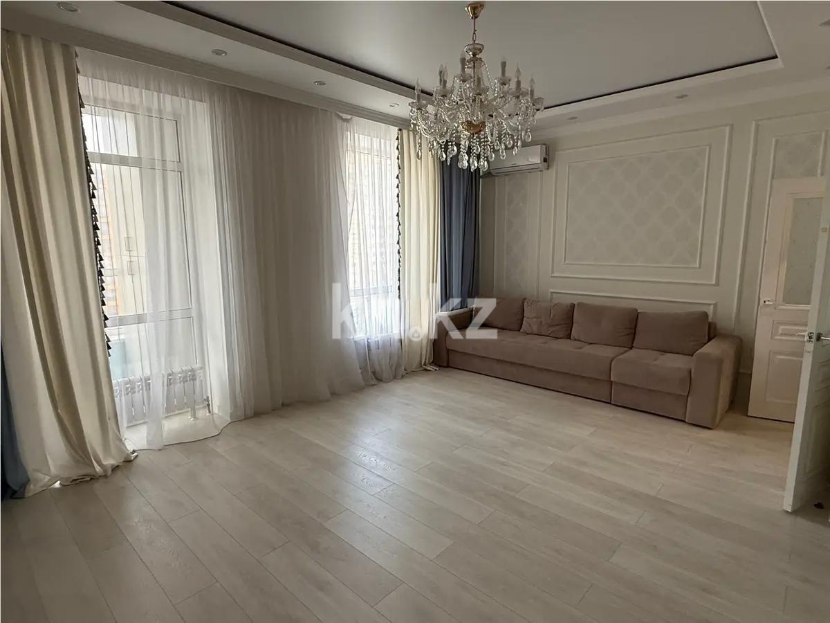 Продажа 3-комнатной квартиры, 89.7 м², ул. Мухамедханова, дом  8 - Продажа квартир в Астане фото 1 из 5