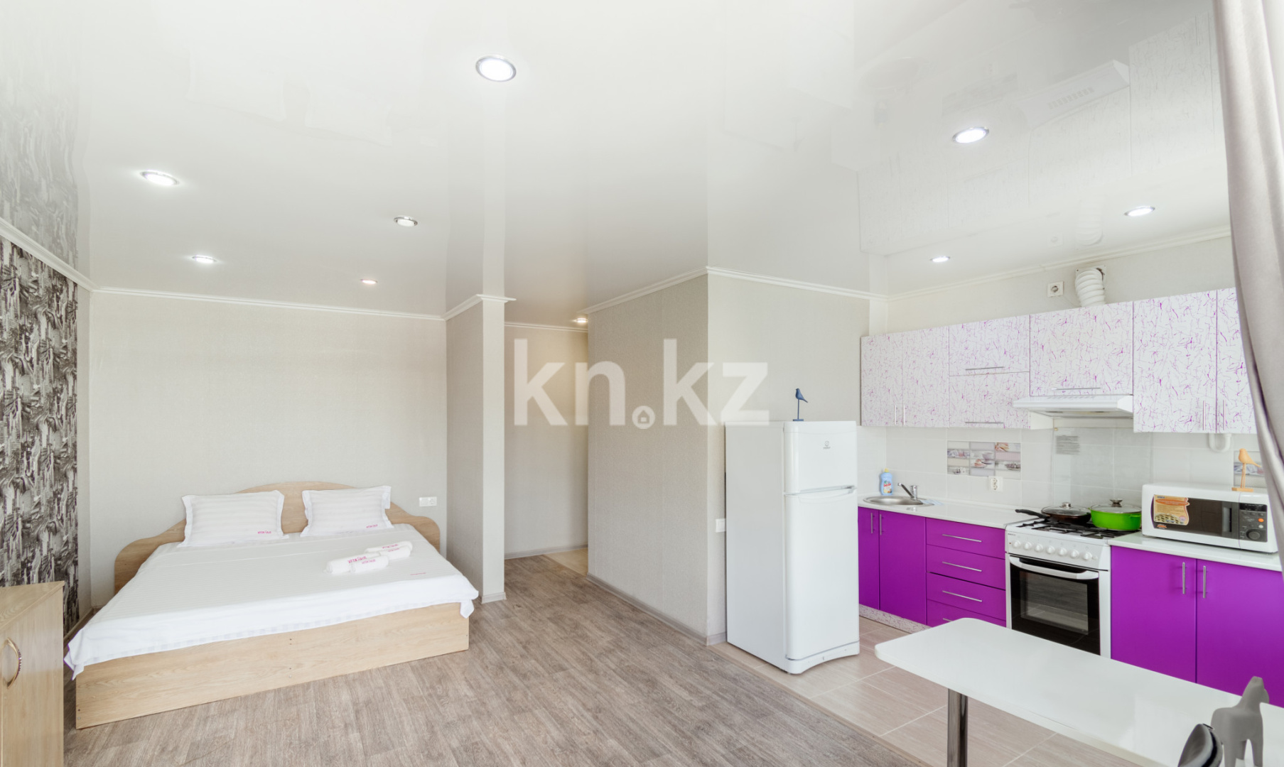 Аренда 1-комнатной квартиры посуточно, 1 м², ул. Интернациональная, дом  55 - Аренда квартир посуточно в Петропавловске фото 4 из 9