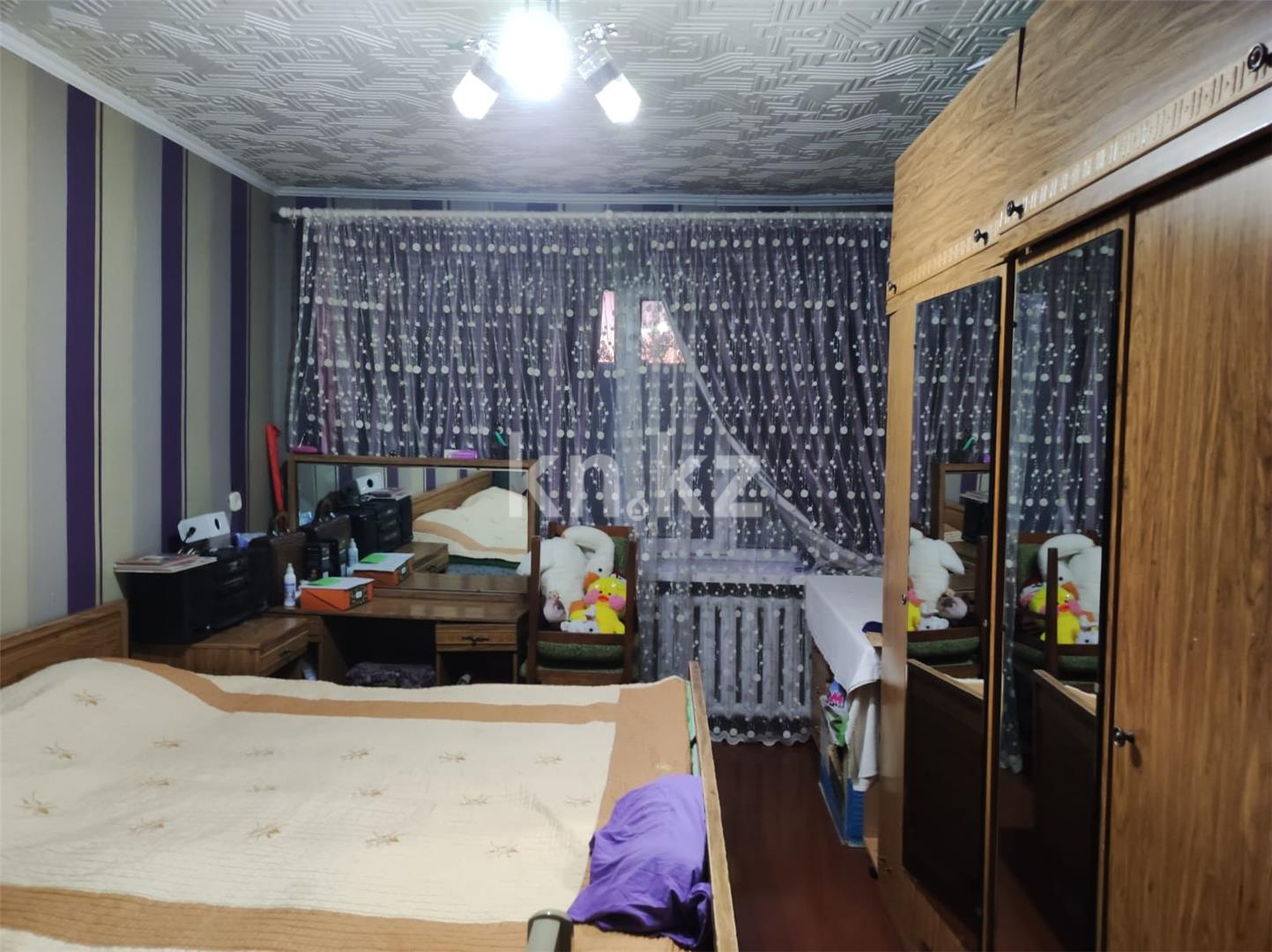 Продажа 3-комнатной квартиры, 84 м², мкр-н 22 - Продажа  трехкомнатных квартир в Караганде фото 8 из 17