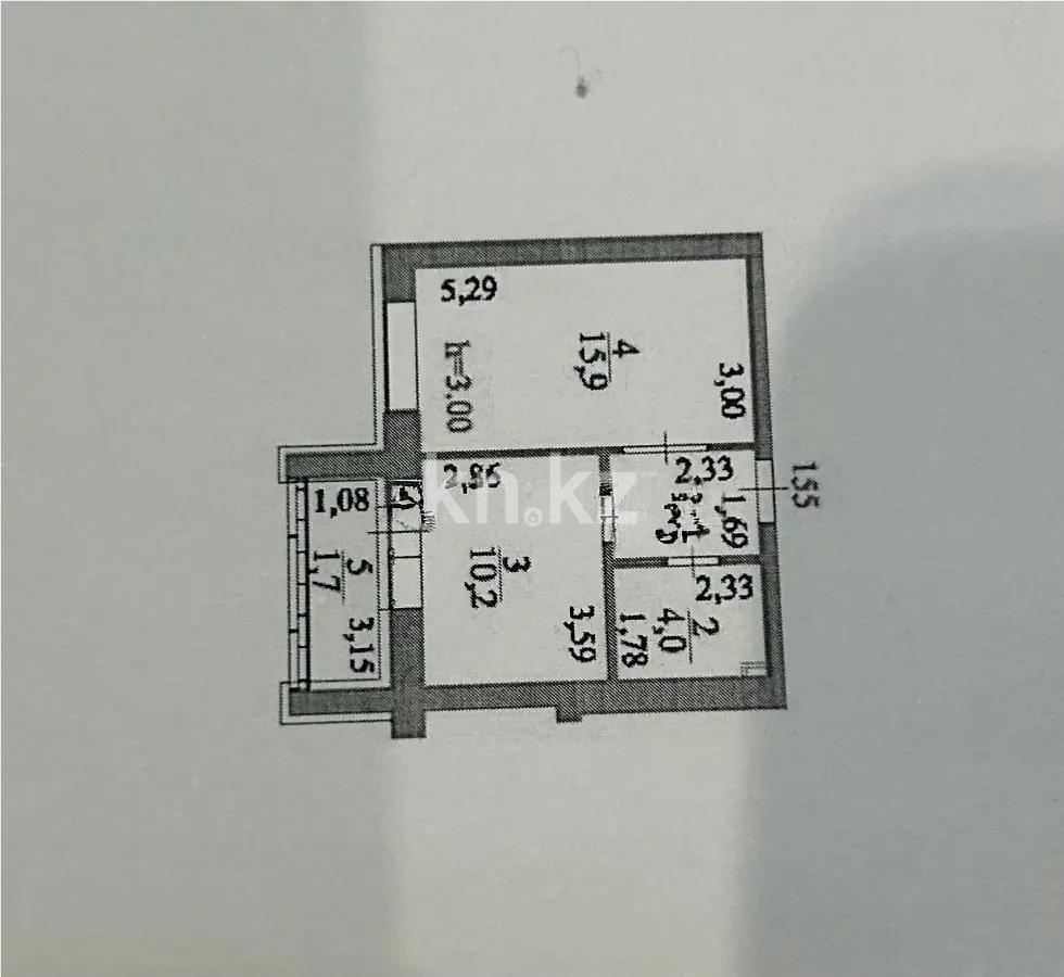 Продажа 1-комнатной квартиры, 35.1 м² - Продажа однокомнатных квартир от собственников в Астане - страница 23 фото 1 из 1
