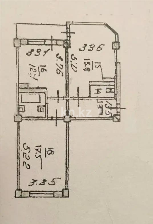 Продажа 2-комнатной квартиры, 57 м² - Продажа квартир в Казахстане - страница 21 фото 6 из 6
