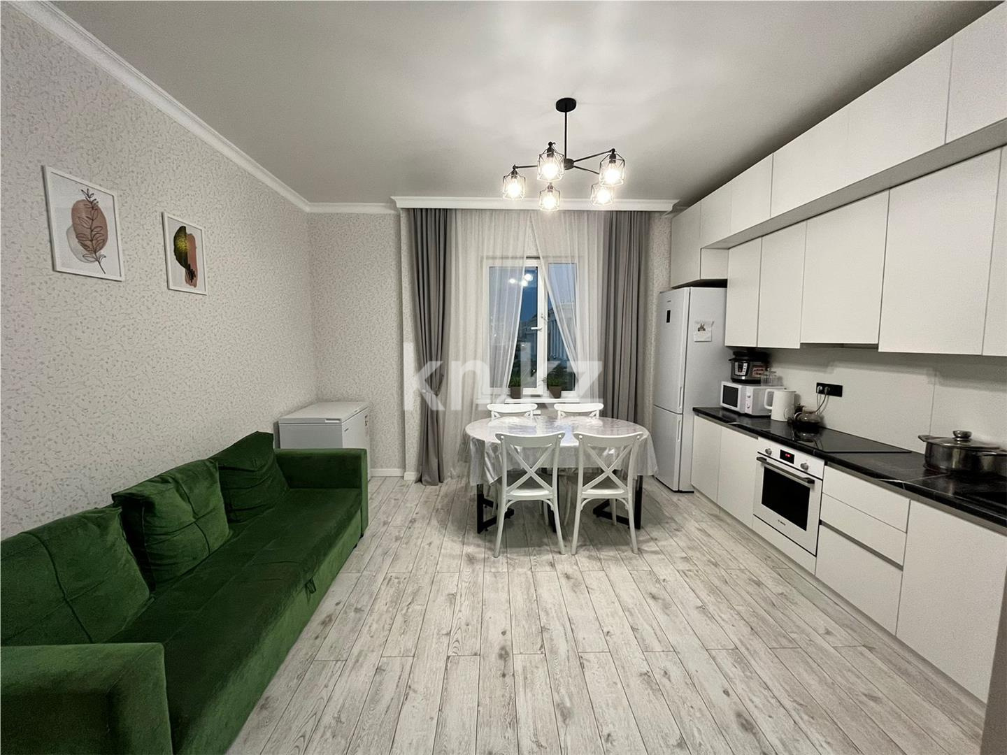 Продажа 3-комнатной квартиры, 65 м², ул. Куанышбаева - Продажа  трехкомнатных квартир в новостройках Астаны фото 1 из 14