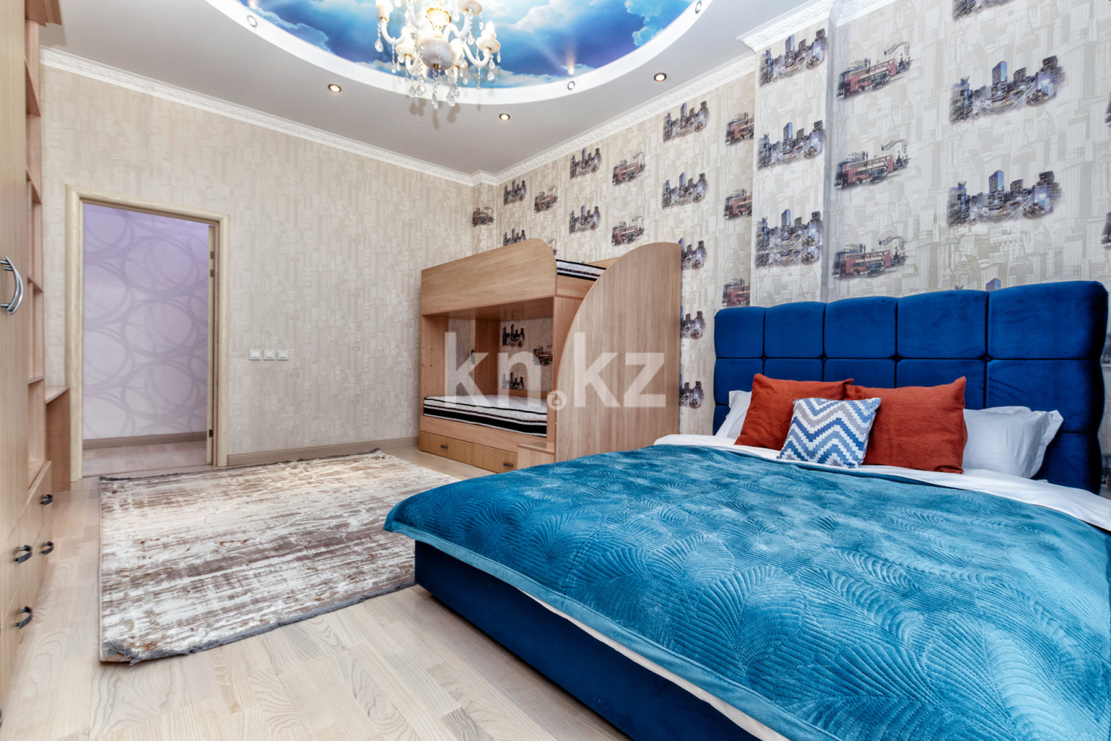 Аренда 3-комнатной квартиры посуточно, 130 м², ул. Керей, Жанибек хандар, дом  14/2 - ул. Сауран - Аренда квартир посуточно в Астане без посредников фото 5 из 17