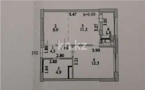 Продажа 2-комнатной квартиры, 41 м² - Продажа квартир в Казахстане - страница 12 фото 7 из 7