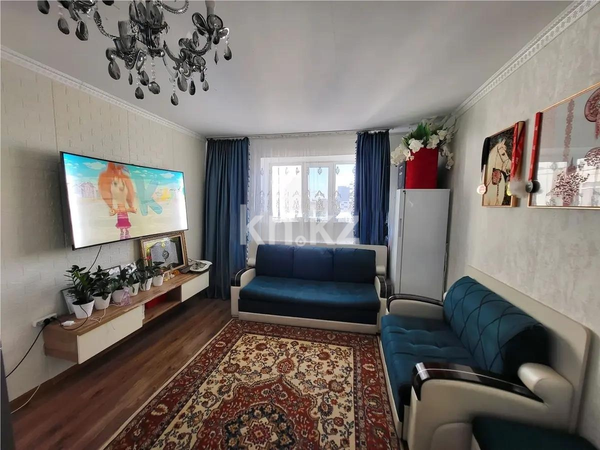 Продажа 3-комнатной квартиры, 62 м² - Продажа трехкомнатных квартир в кирпичном доме в Астане фото 1 из 8