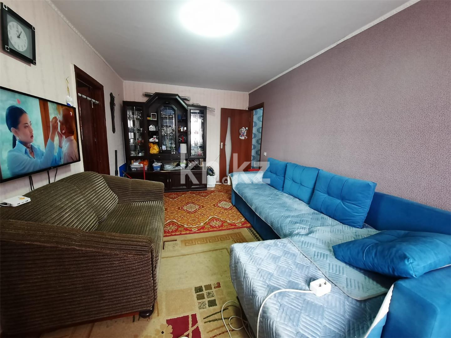 Продажа 4-комнатной квартиры, 62 м², мкр-н 18 - Продажа четырехкомнатных квартир в Караганде в Майкудуке фото 1 из 10