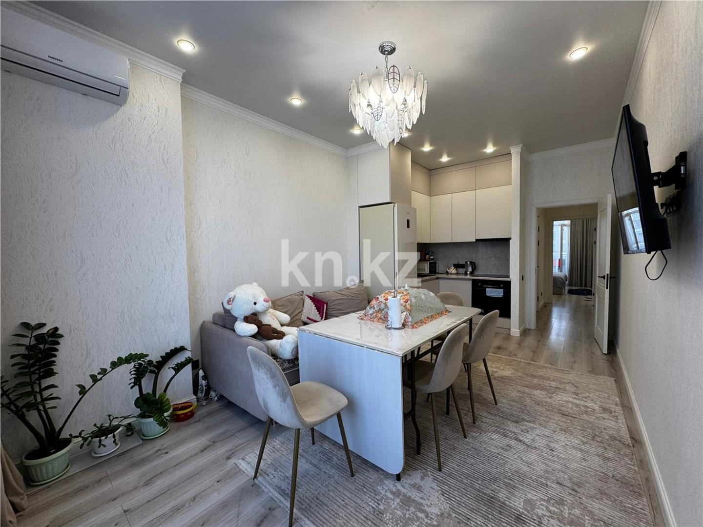 Продажа 2-комнатной квартиры, 43.2 м², ул. Асфендиярова в Астане - фото 4