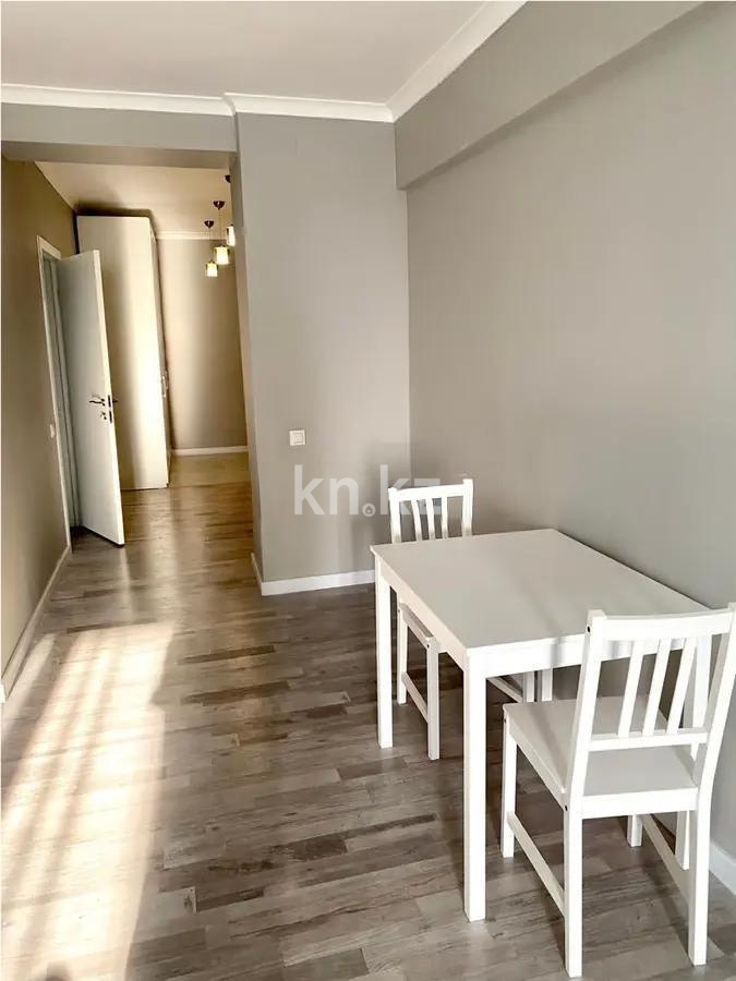 Продажа 1-комнатной квартиры, 57.6 м² - Продажа однокомнатных квартир в монолитно-каркасном доме в Алматы фото 2 из 5