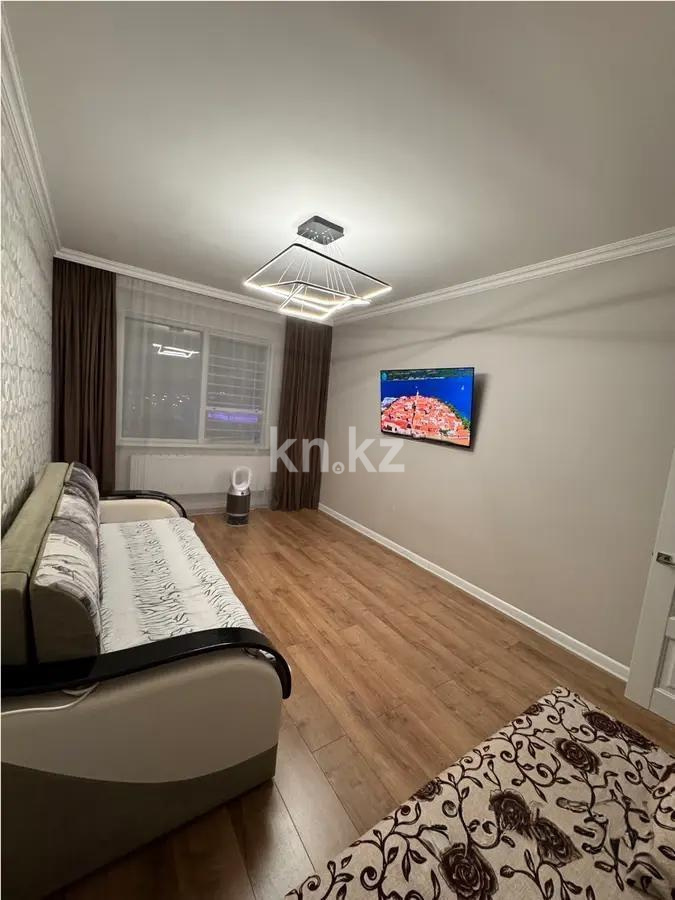 Продажа 1-комнатной квартиры, 41.4 м², ул. Куанышбаева, дом  11/3 - Продажа  однокомнатных квартир в новостройках Астаны без посредников фото 1 из 4