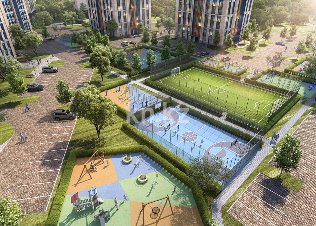 Продажа 2-комнатной квартиры, 56.7 м², пр. Мангилик Ел, дом  74 в Астане - фото 12