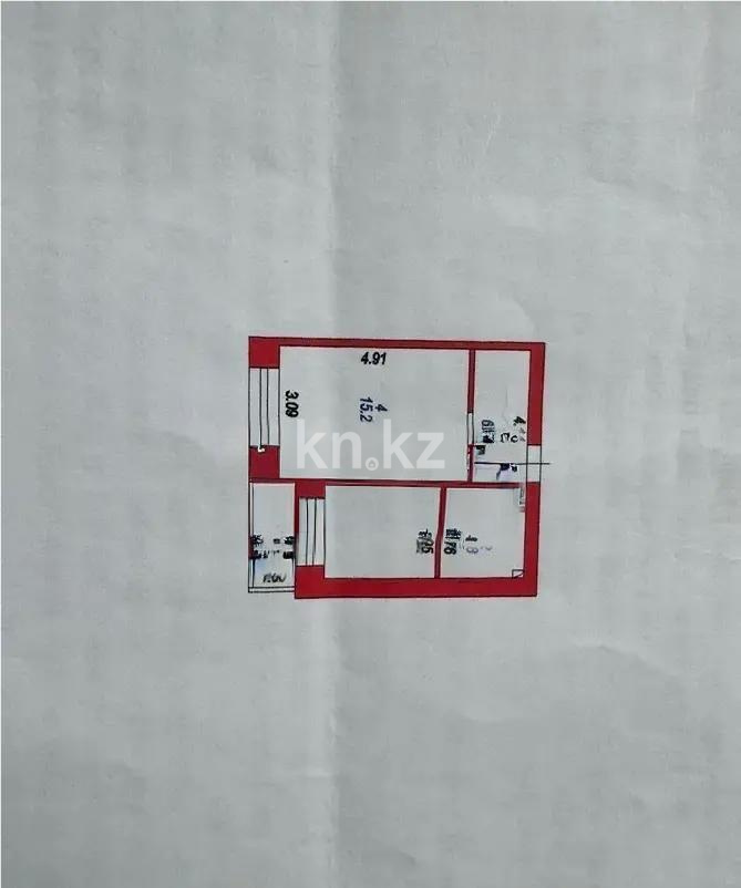 Продажа 2-комнатной квартиры, 37 м² - Продажа недвижимости в Казахстане - страница 21 фото 5 из 5