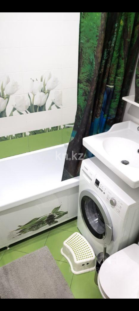 Аренда 1-комнатной квартиры, 31 м², ул. Куйши Дина, дом  13 - Аренда квартиры помесячно в Астане фото 3 из 3