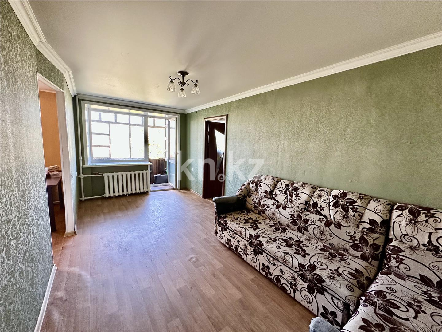 Продажа 2-комнатной квартиры, 44 м², ул. Гоголя - Продажа квартир в Караганде фото 1 из 13
