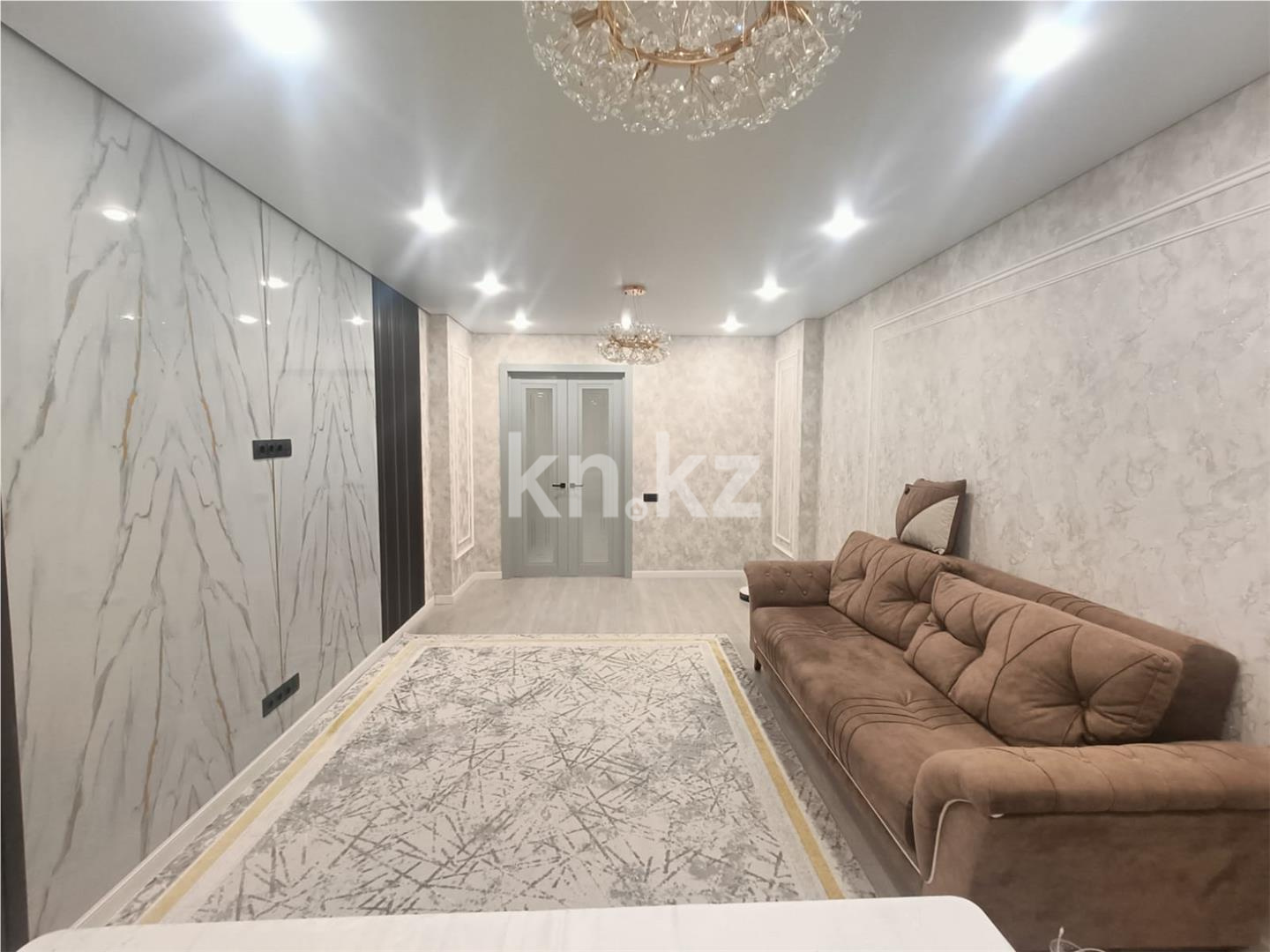 Продажа 4-комнатной квартиры, 117 м², ул. Бектурова - Продажа  четырехкомнатных квартир в Астане с фото фото 2 из 9