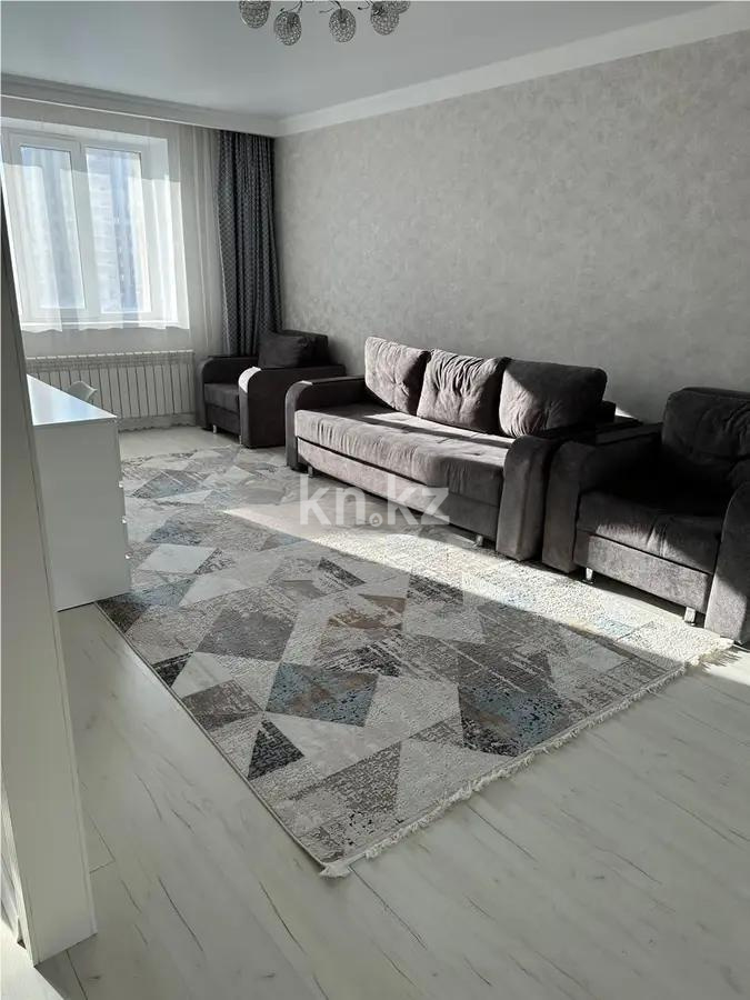 Продажа 1-комнатной квартиры, 43 м², ул. Айнакол, дом  62 - Продажа квартир в новостройках Астаны фото 1 из 4