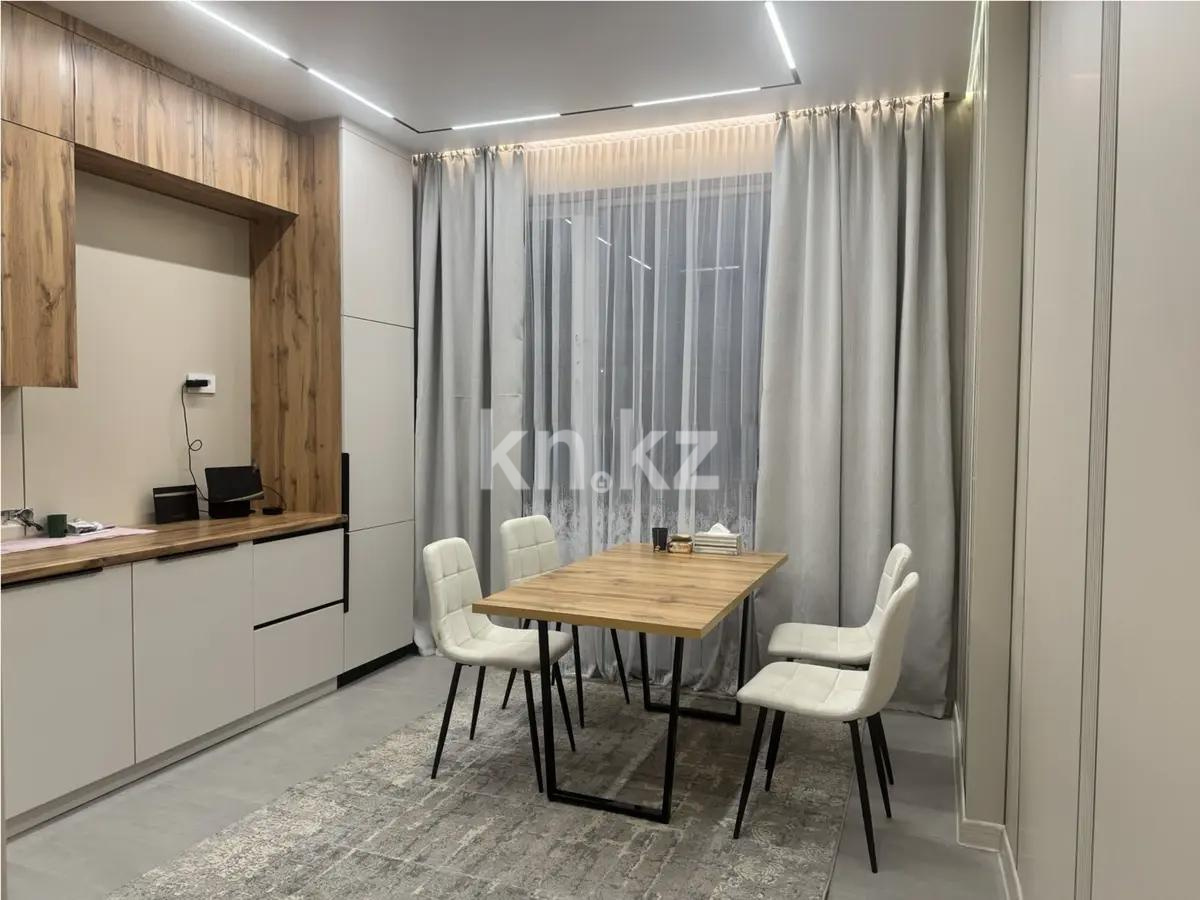 Продажа 1-комнатной квартиры, 45 м² - Продажа  однокомнатных квартир в новостройках Алматы фото 2 из 3