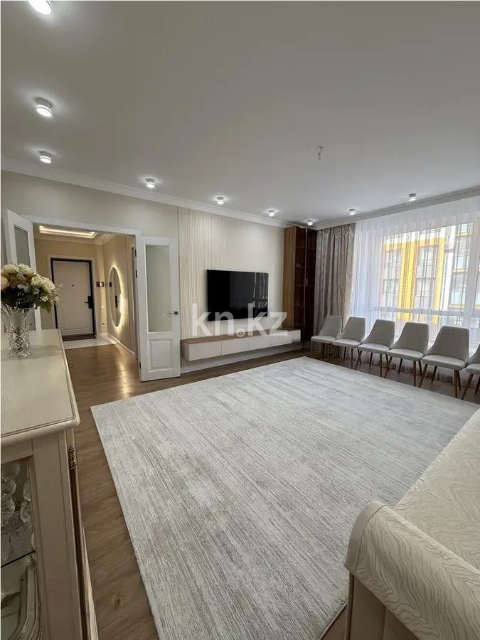 Продажа 3-комнатной квартиры, 103 м², пр. Аль-Фараби, дом  35 стр - Продажа квартир в Астане фото 1 из 6