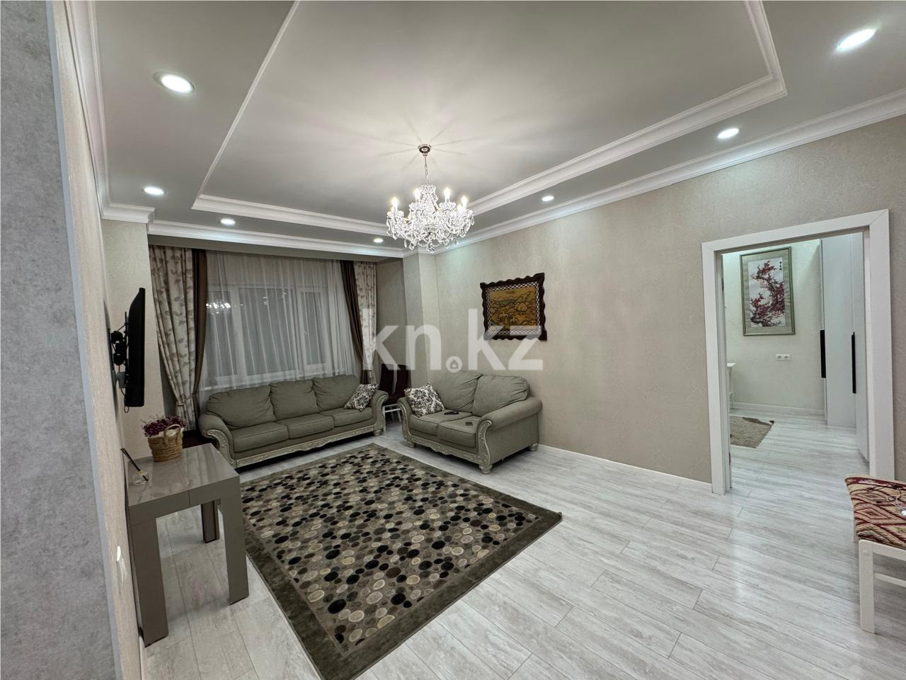 Продажа 4-комнатной квартиры, 107 м², ул. Бухар жырау - Продажа  четырехкомнатных квартир в Астане с фото фото 1 из 11