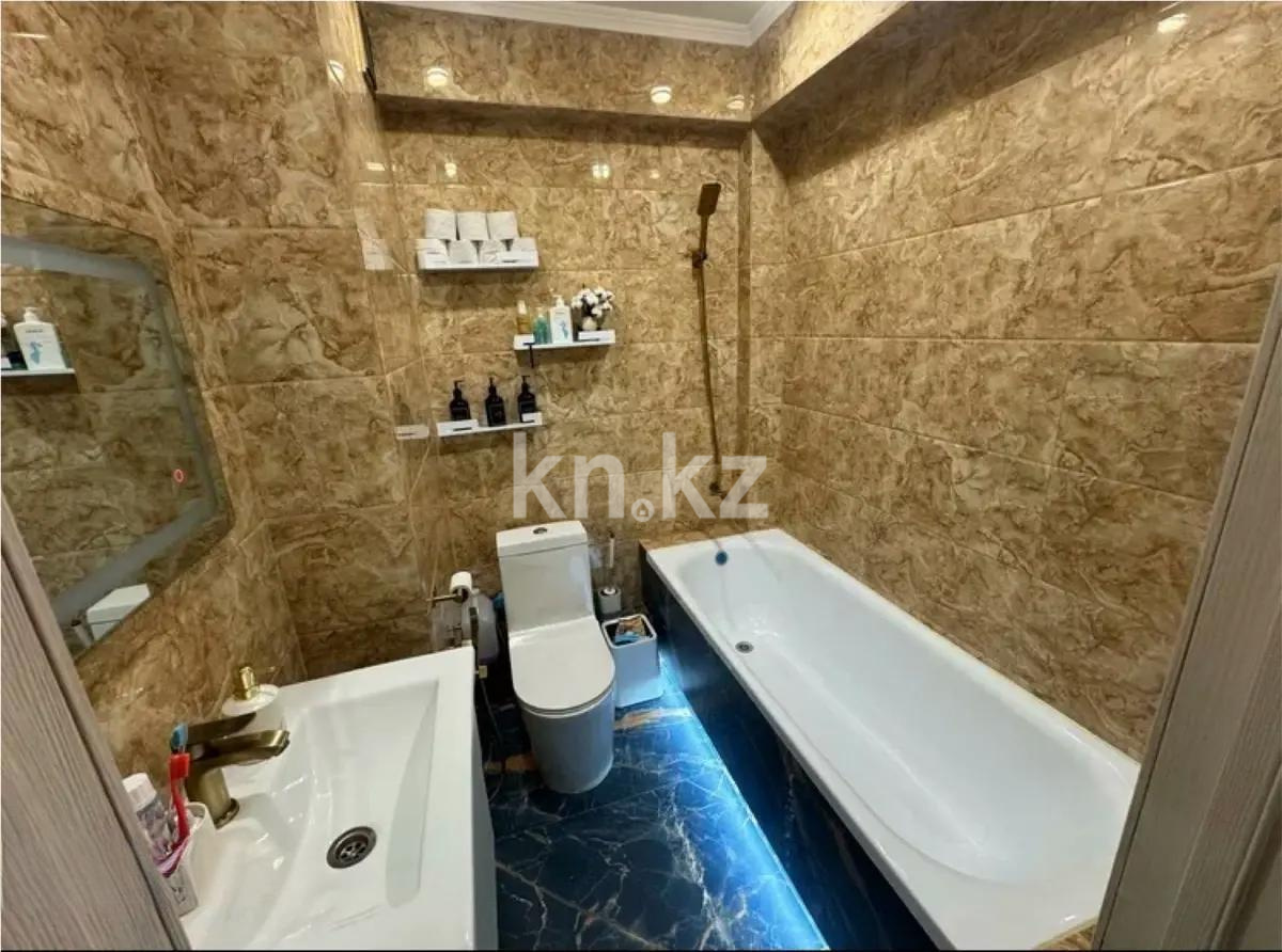 Продажа 1-комнатной квартиры, 42 м², ул. Жунисова, дом  2/13 - Продажа  однокомнатных квартир в новостройках Алматы без посредников с фото фото 3 из 4