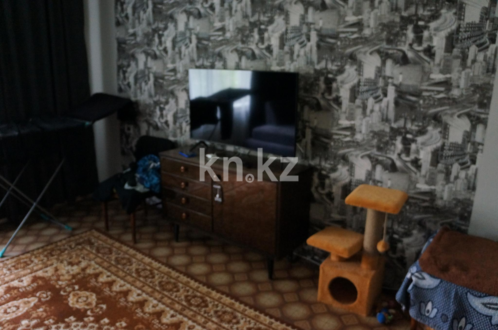 Аренда 1-комнатной квартиры, 42 м² - Аренда  однокомнатных квартир помесячно в Караганде без посредников фото 1 из 7