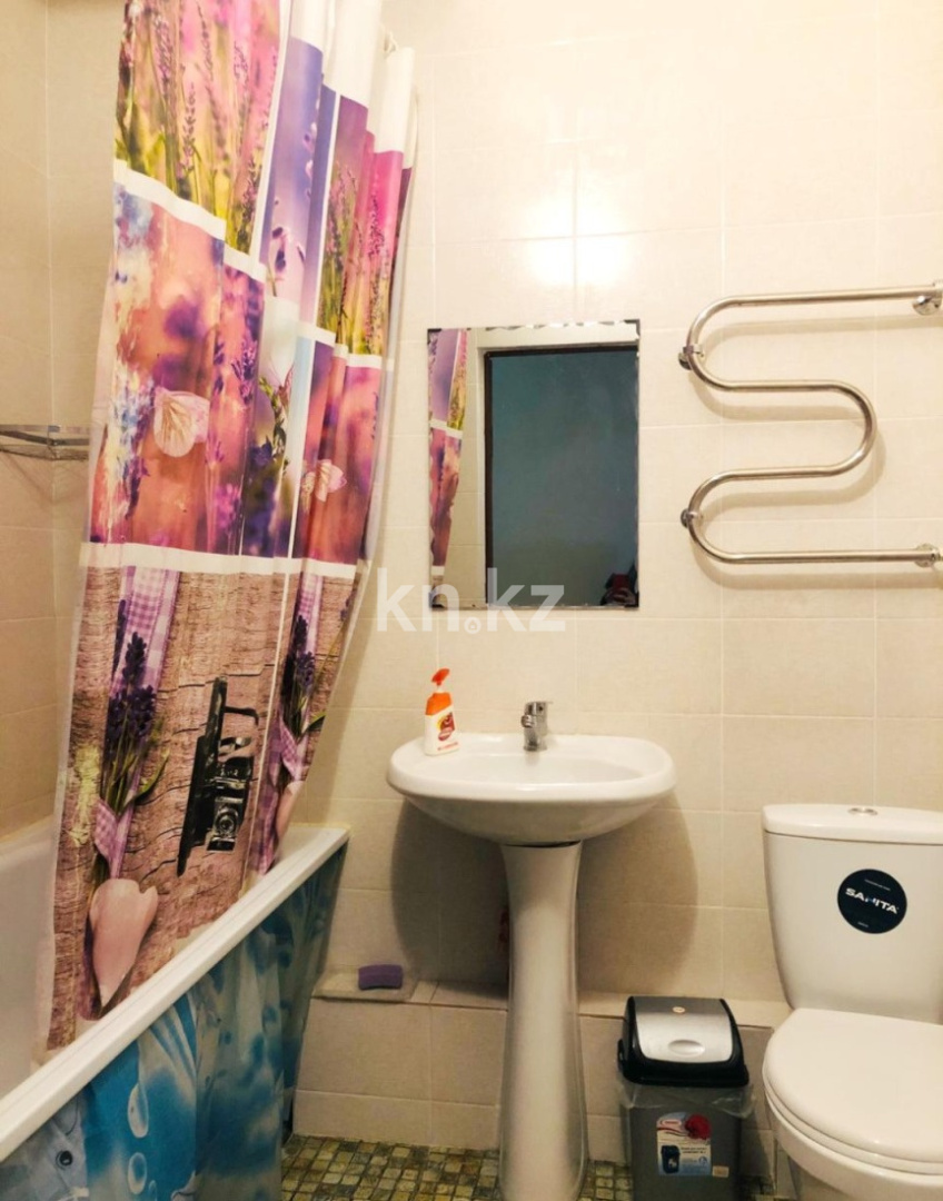 Аренда 1-комнатной квартиры посуточно, 42 м², ул. Егизбаева, дом  7/10 - ул. Розыбакиева - Аренда  однокомнатных квартир посуточно в Алматы фото 5 из 5