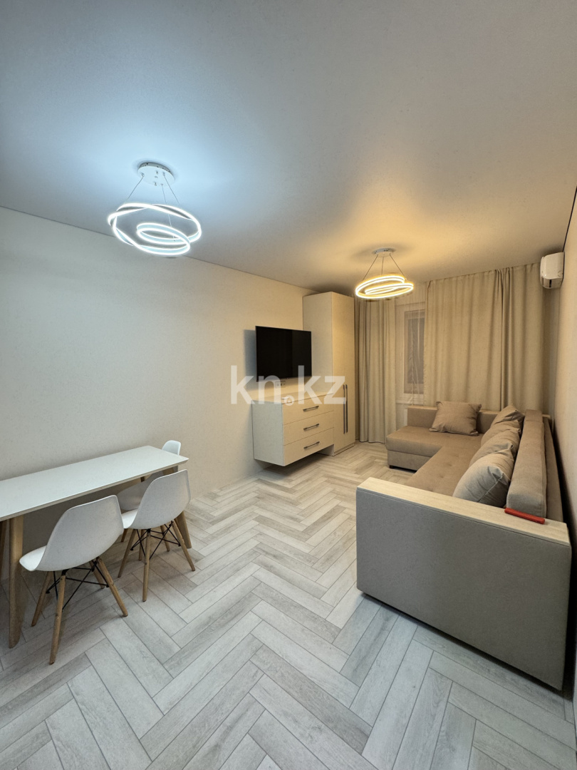 Аренда 1-комнатной квартиры, 31 м² - Аренда квартир помесячно в Алматы в Алмалинском р-не фото 1 из 29