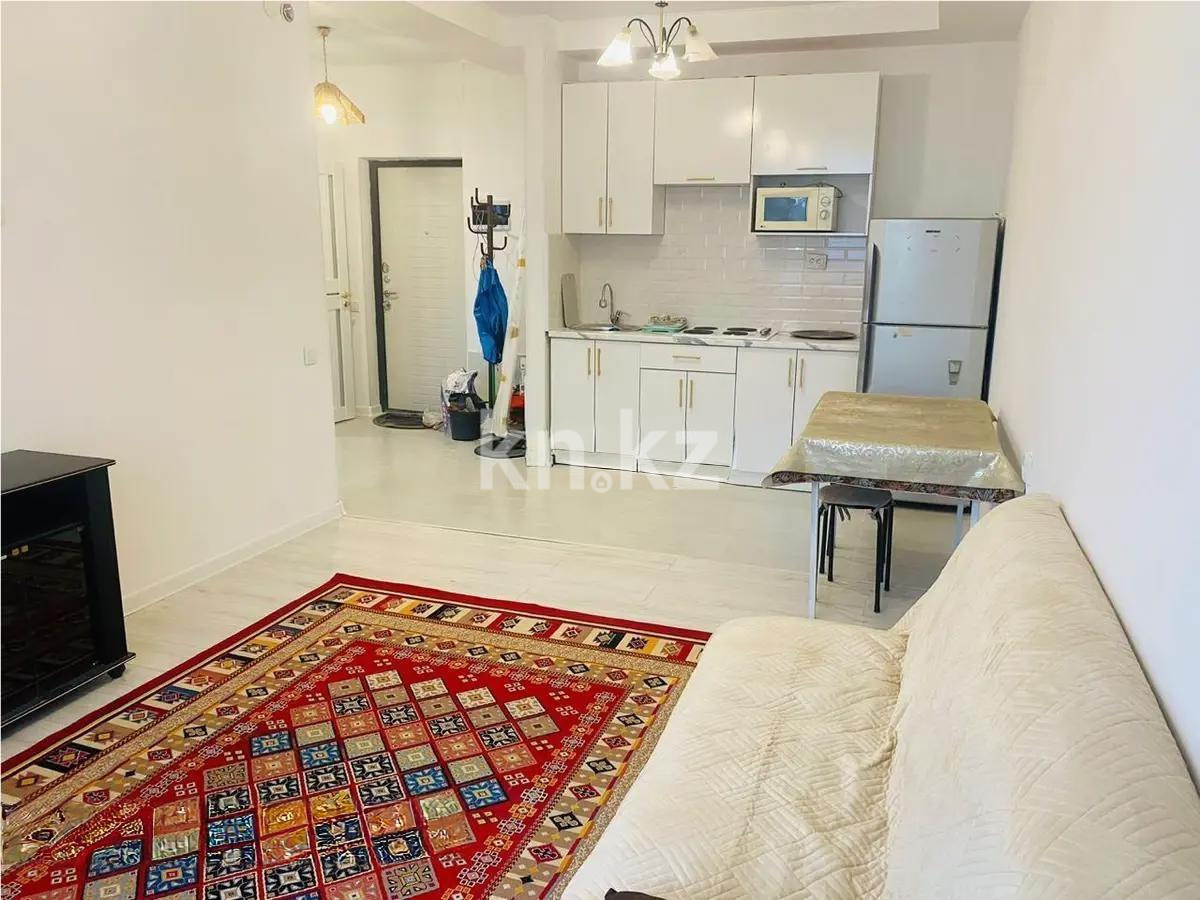 Продажа 1-комнатной квартиры, 43 м², мкр-н Калкаман-1, дом  5 - Продажа квартир в новостройках Алматы без посредников фото 2 из 3